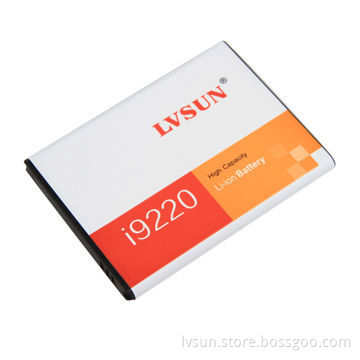 Mobile Phone Battery for Samsung Galaxy Note, Capacity of 2,500mAh